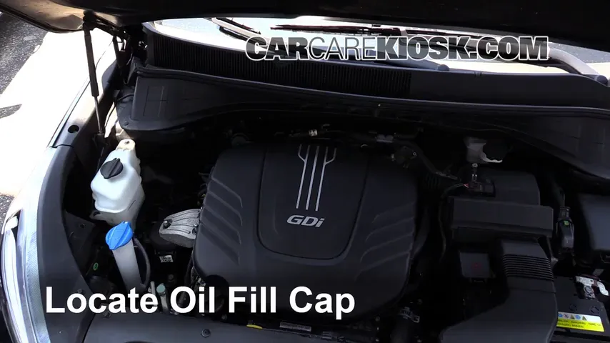 2016 Kia Sorento LX 3.3L V6 Oil